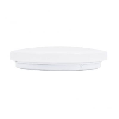 Plafon LED lampa sufitowa natynkowa FIONA 12W 3000/4000/6500K IP20 biała BEMKO (C37-PLF-230-120-CCT)